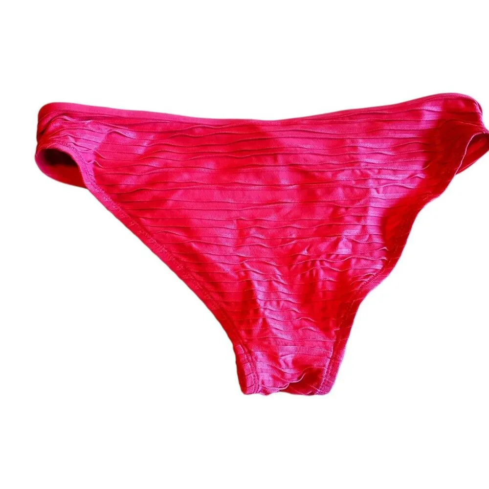 Emporio Armani Pink Summer Bathing Suit Two Piece Swimsuit Sz S - Picture 4 of 7